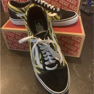Vans mens 7.5 women’s 9